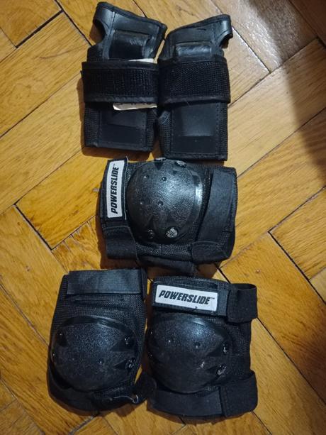 Dětské chrániče xs, powerslide,xs