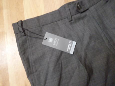 Pánské společenské kalhoty vel. 40 in, marks & spencer,l