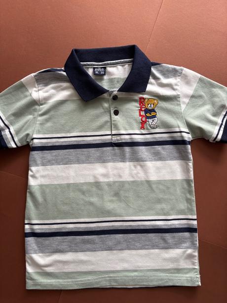 Triko pólo - v.cca 5/6 let, ralph lauren,116