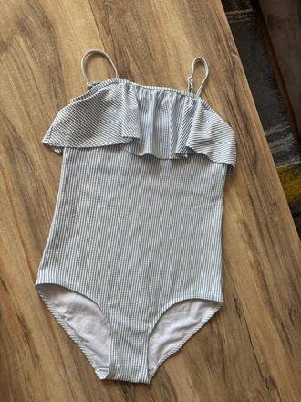 Plavky pruhy hm, h&m,158