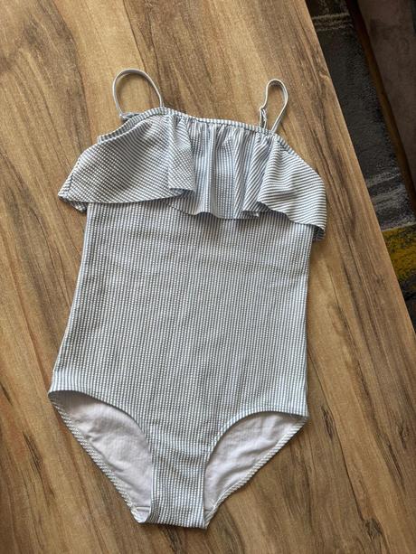 Plavky pruhy hm, h&m,158