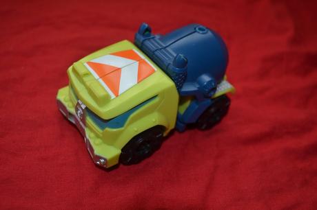 Auto rozkládací,robot, 