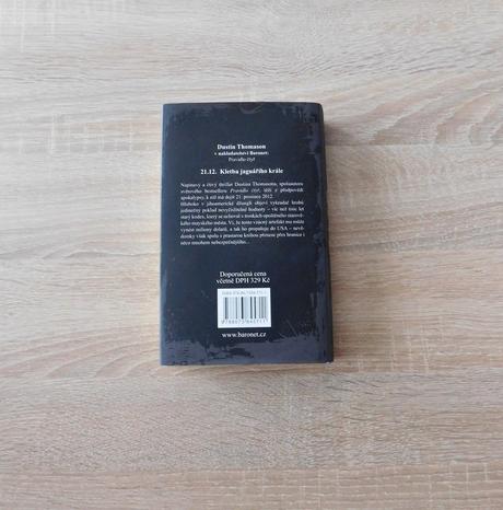 Kniha 21.12. kletba jaguářího krále, 