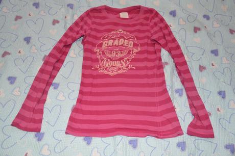 158 164 bavlněné triko dlouhý rukáv l.o.g.g., l.o.g.g.,164