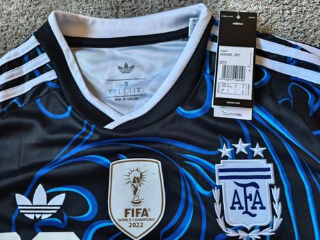 Dres messi 10 argentina vel. s, adidas,s