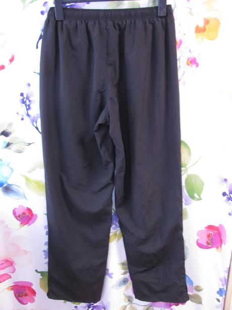 Černé volnočasové kalhoty puma unisex, puma,m