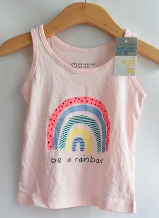 Tílko vel. 9 - 12 m, primark,80