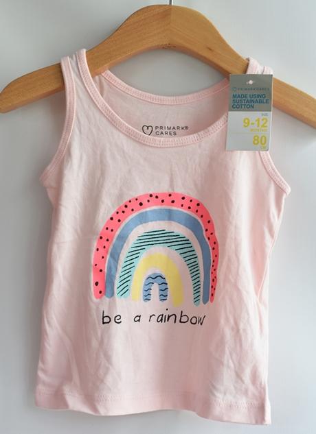 Tílko vel. 9 - 12 m, primark,80