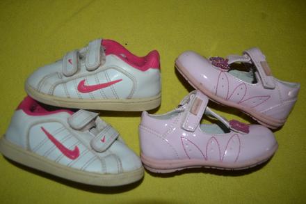 2x dívčí boty v.22 tenisky puma a balerínky, puma,22