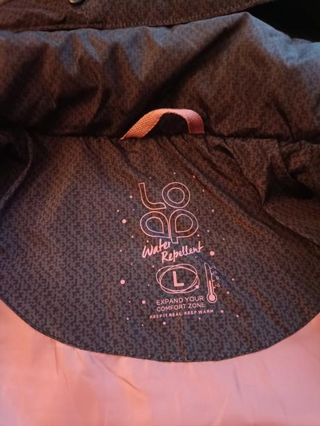 Zimní bunda, loap,l