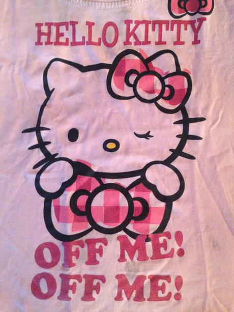 Tričko hello kitty, 92