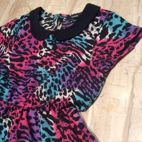 Barevné lehoučké letní šaty, george,134