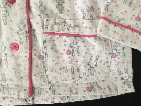 Vel. 92 flanelový pyžamový kabátek, 92