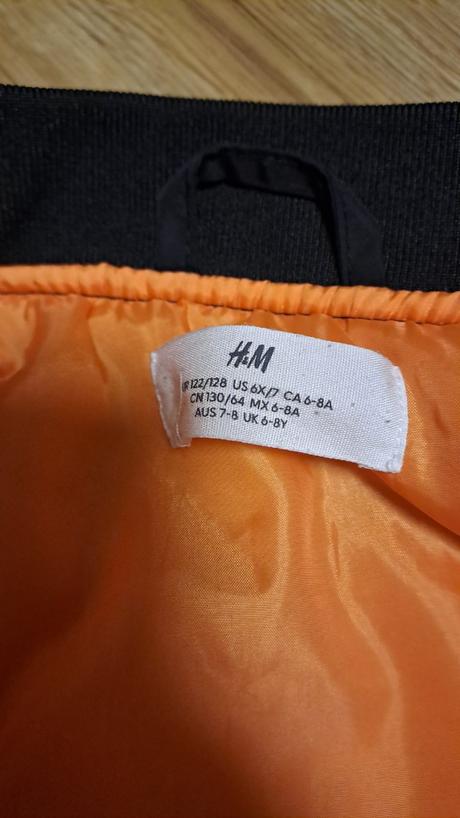 Přechodová bunda h&m 122/128, h&m,122