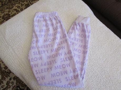 2x heboučké flaušové kalhoty na doma, primark,140