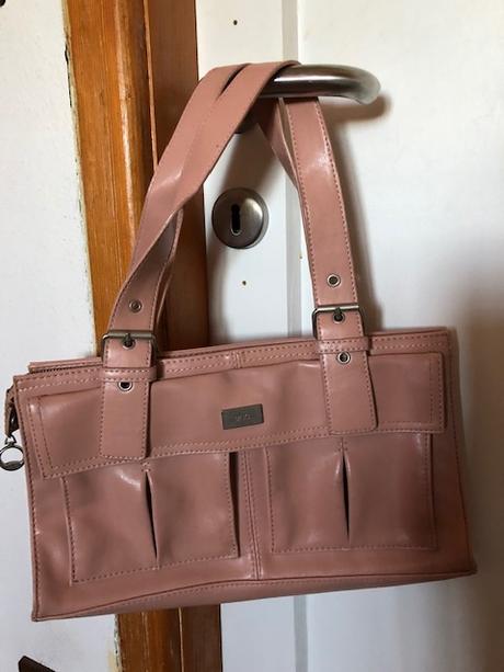 Mango ruzova taska, mango