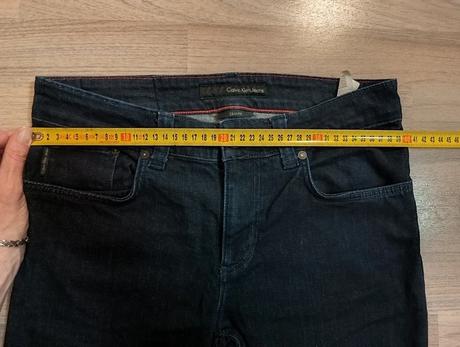 Dámské džínové kalhoty calvin klein jeans, m