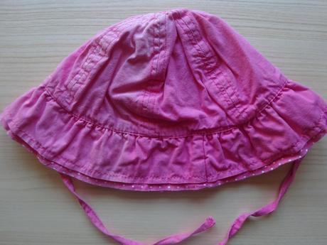 Letní klobouček s kytičkou, vel. 48, 86