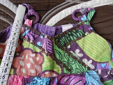 Šatičky letní barevné, evie angel,92