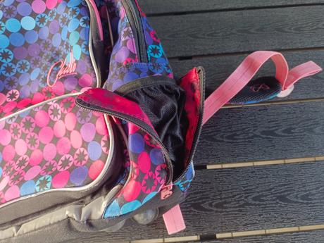 Školní batoh topgal, penál zdarma, 