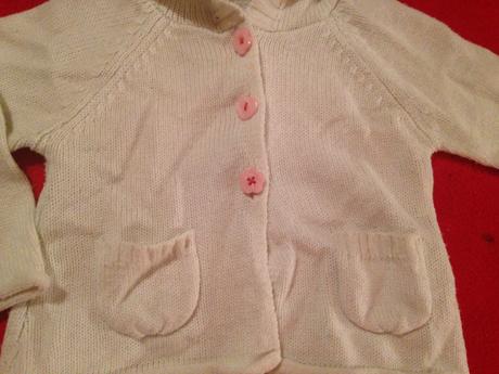 Dívčí svetr - svetřík, f&f,86