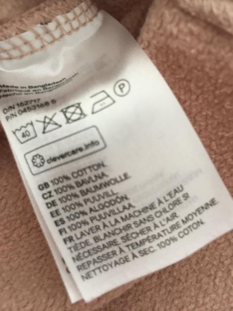 Mikina s kapucí h&m, vel. s, h&m,s