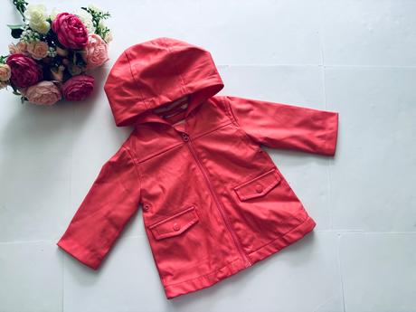 K/ bunda jaro/podzim - v.3 měs., f&f,62