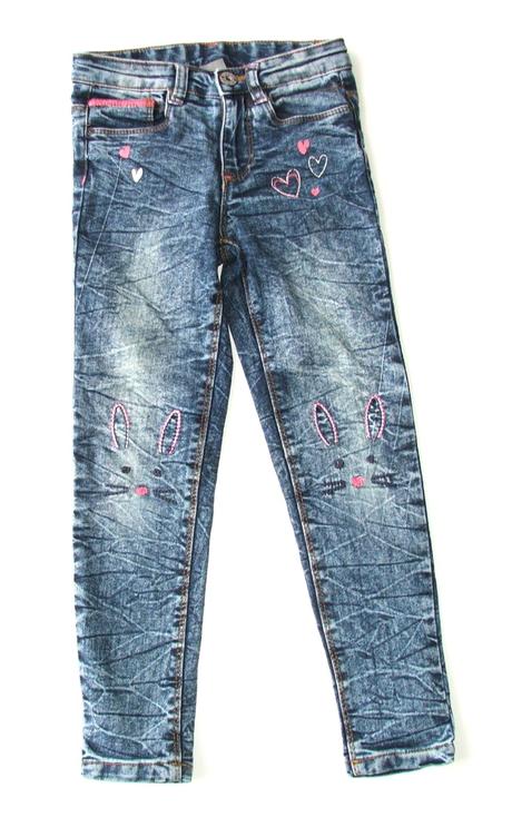 L176 dívčí rifle vel. 122, 122