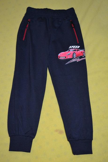 Nové tepláky se závodničkou,v.104, 104