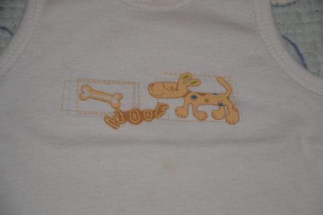 Tílko s pejskem, obyčejné, 92