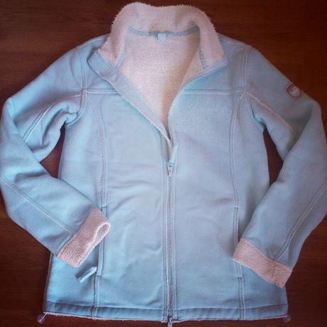 K45 dámská zateplená polar mikina vel. 38-40, tcm,38