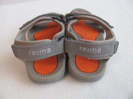 Šedé sandále - reima, reima,36