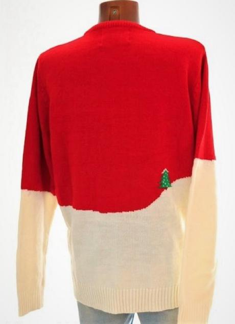 Nádherný svetr s vánočním motivem velikost xl-xxl, xl