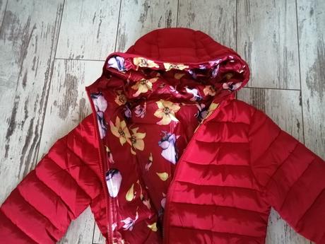 Zimní bunda vel. xs(oboustranná), xs