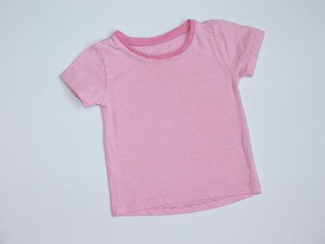 K1189 růžové tričko vel. 74, matalan,74