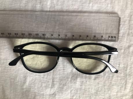 Černé brýle s ochranou proti modrému světlu +1,