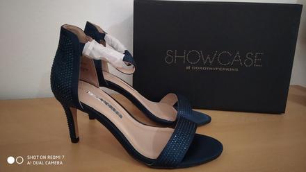Společenské boty dorothy perkins, tmavě modré, 36