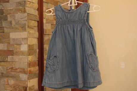 Džínové šatičky, name it,86