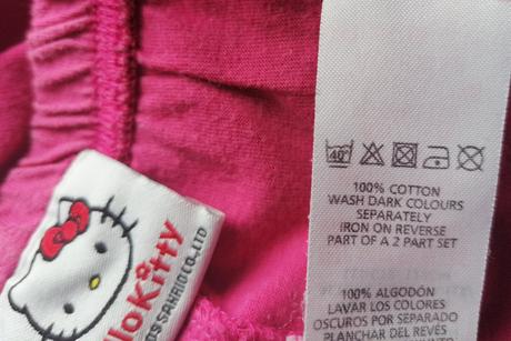 Růžové pyžamové šortky vel 128, primark,128