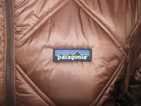 Dámská přechodná prošívaná parka patagonia, l