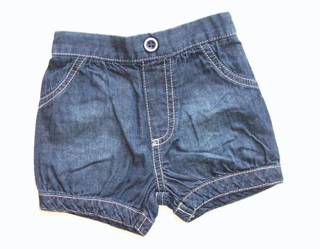 K442 kraťasy z odlehčené rifloviny vel. 56, f&f,56