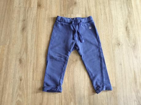 Tepláky, benetton,86