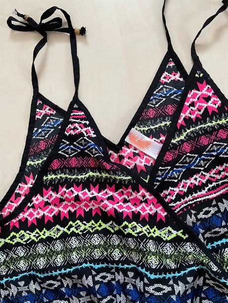 Nový letní vzor overal, vel m/l, ocean klub, l / m