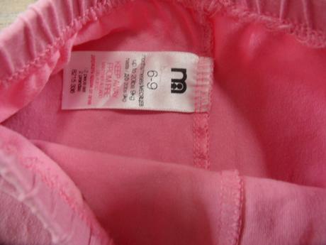 Tepláky, mothercare,74