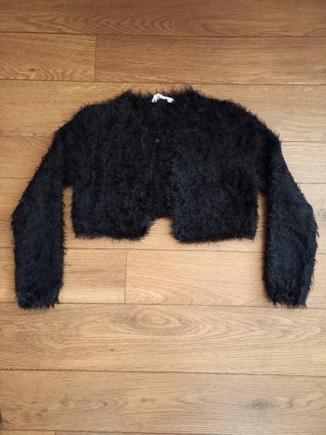 Chlupaté bolerko, h&m,146