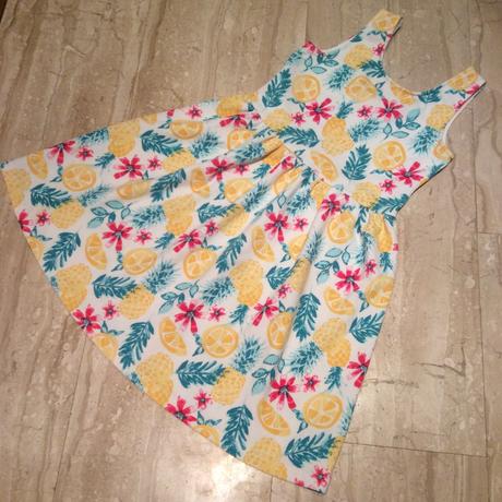 Letní šaty s ovocem zn. nutmeg, nutmeg,146