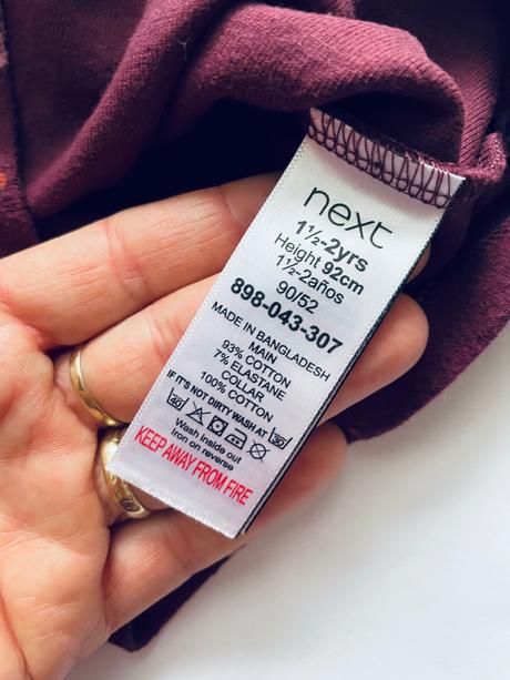 Halenka sváteční next s volánky - v.92, next,92