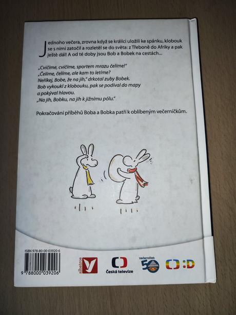 Kniha bob a bobek na cestách, 