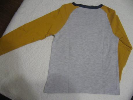 Dvě bavlněná trika/trička 98/104, h&m,98