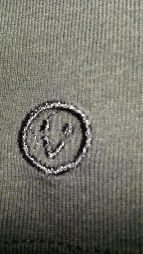 Černé bavlněné tričko s rolákem vel. 86, vertbaudet,86